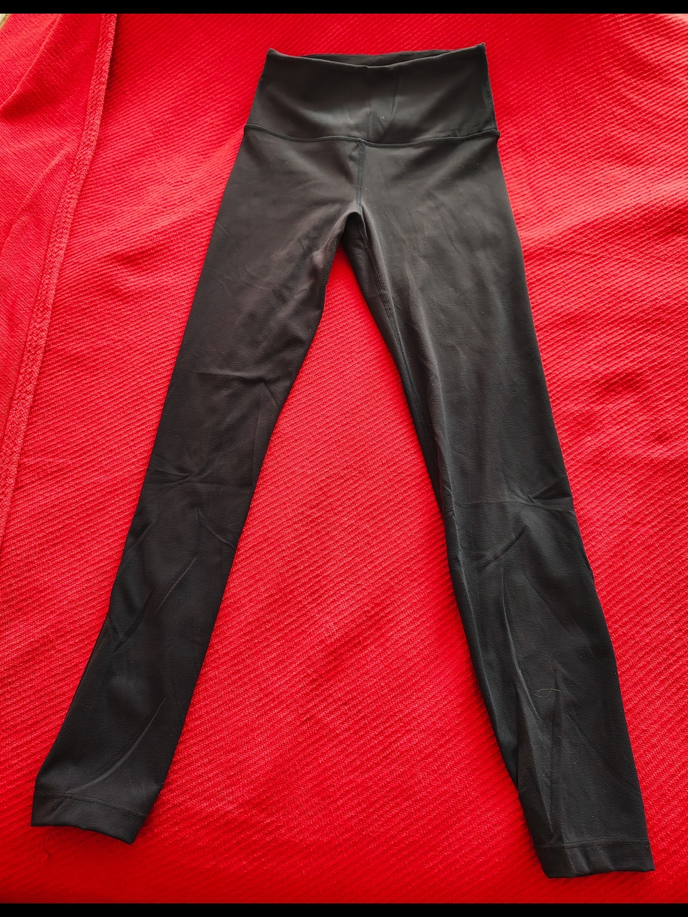Eddie Bauer Black High-Waist Leggings